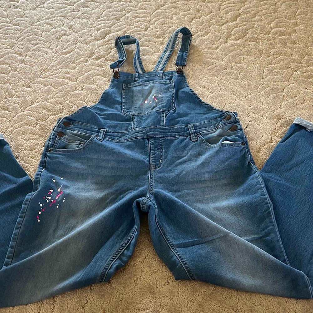 Justice Overalls.